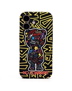 Чехол-накладка Luxo Creative для смартфона Apple iPhone 16, силикон, принт 137 (237834) Luxó