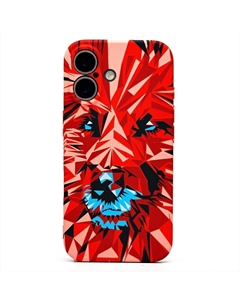Чехол-накладка Luxo Creative для смартфона Apple iPhone 16, силикон, принт 146 (237843) Luxó