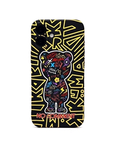 Чехол-накладка Luxo Creative для смартфона Apple iPhone 16 Plus, силикон, принт 137 (238070) Luxó