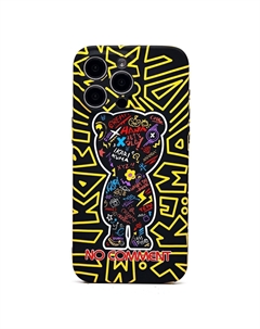 Чехол-накладка Luxo Creative для смартфона Apple iPhone 15 Pro Max, силикон, принт 137 (237904) Luxó