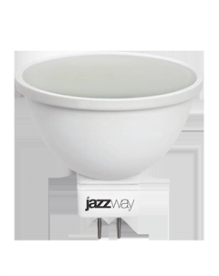 Лампа светодиодная GU5.3, JCDR, 7Вт, 540лм, 4000K/нейтральный, 80 Ra, Jazzway PLED-DIM JCDR 7W 4000K (1035431)