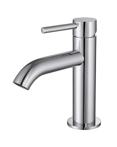 Смеситель для раковины Abber Wasser Kreis хром однорычажный (AF8110)