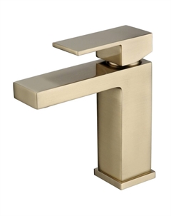 Смеситель для раковины Abber Daheim золото однорычажный (AF8210G)