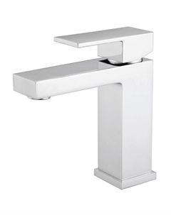 Смеситель для раковины Abber Daheim хром однорычажный (AF8210)