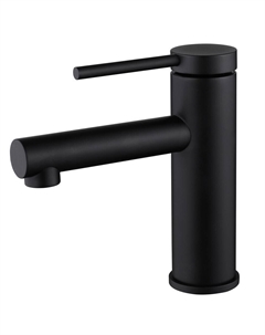 Смеситель для раковины Abber Emotion черный однорычажный (AF8810B)