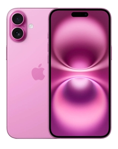 Apple iPhone 16 Plus SIM 256 ГБ, розовый