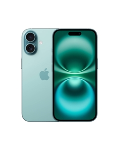 Смартфон Apple iPhone 16 512Gb (Teal)