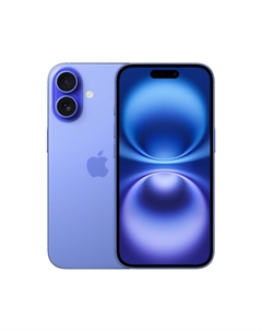 Смартфон Apple iPhone 16 512Gb (Ultramarine)