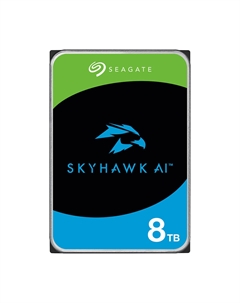 Жесткий диск Seagate SkyHawkAI 8 ТБ 3.5" ST8000VE001