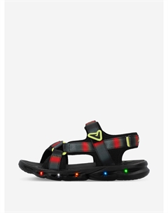 Сандалии для мальчиков Flicker Snd 3.0, Черный Demix