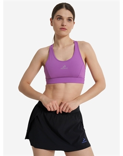 Топ бра спортивный ActiveMove Urban Mesh Back, Фиолетовый Demix
