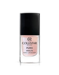 Лак для ногтей стойкий Puro 10 Collistar