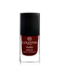 Лак для ногтей стойкий Puro 10 Collistar