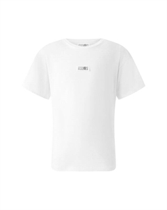 Хлопковая футболка Mm6