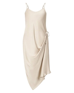 Атласное платье Low classic