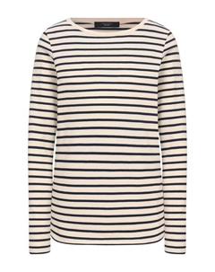 Хлопковый лонгслив Weekend max mara