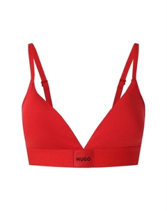 Бюстгальтер с треугольными чашками Hugo