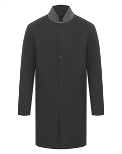 Утепленный плащ Mvst