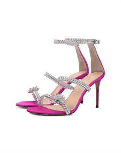 Текстильные босоножки Lotus Flower 100 Mach & mach