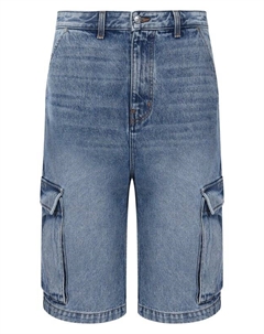 Джинсовые шорты Rhude