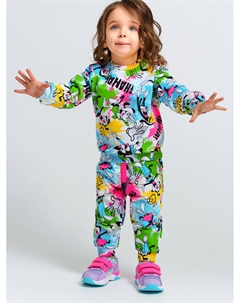 Брюки детские трикотажные для девочек Playtoday newborn-baby