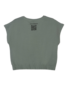 Фуфайка трикотажная для девочек (футболка) Playtoday tween