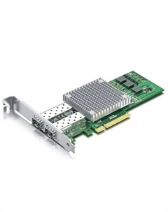 Сетевая карта BCM957810A1006G BCM57810S 10GB/s PCI x8 Dual Port SFP+, green Broadcom/lsi