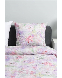 Наволочка из сатина с принтом Aquarelle flower 21maison