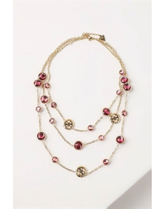 Ожерелье с кристаллами Guess