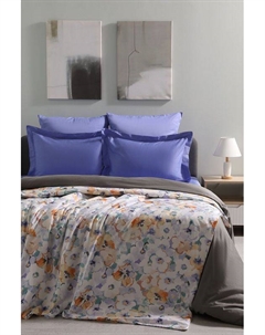 Пододеяльник из сатина с принтом Tulip Splash 21maison