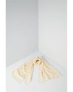 Шерстяной шарф с бахромой Marc o'polo