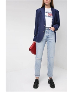 Джинсы с разрезами Tommy jeans