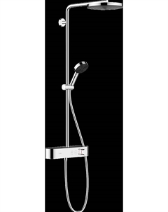 Душевая стойка Pulsify Showerpipe 260 1jet 24220000 хром Hansgrohe