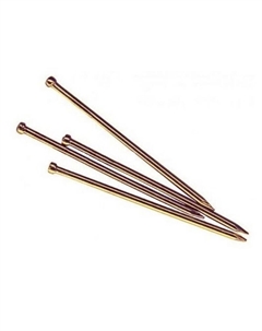 Гвозди финишные SM-57293-5, 1.4х25 мм бронза (5 кг в коробе) Starfix