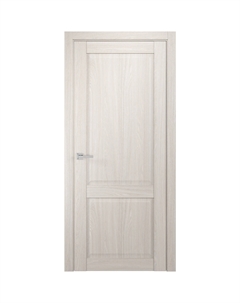 Дверь межкомнатная Классик 02 700х2000 мм финишпленка ясень арктический глухая Sd