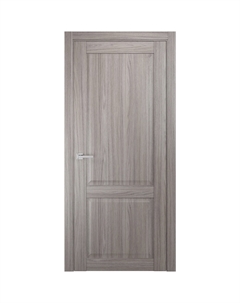 Дверь межкомнатная Классик 02 600х2000 мм финишпленка дуб дымчатый глухая Sd