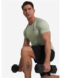 Футболка мужская GYM Training Textured, Зеленый Demix