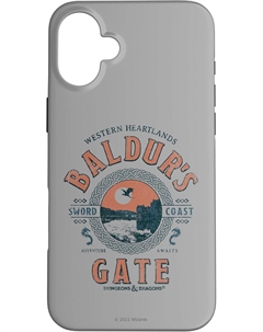 Чехол для iPhone 16 Plus Dungeons & Dragons Adventure Baldur's Gate Dungeons & dragons