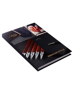 Колледж-тетрадь в твердой обложке 7бц, а5, 160 листов, премиум стиль, блок в клетку, глянцевая ламинация Calligrata