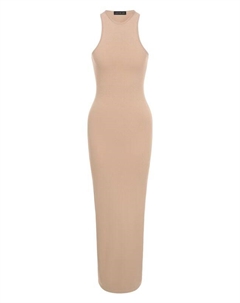 Платье из вискозы и хлопка Jacob lee