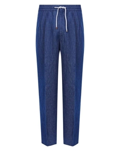 Хлопковые брюки Brunello cucinelli