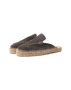 Замшевые сабо Manebi