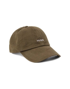 Вельветовая бейсболка Hugo