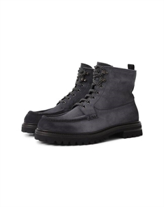 Замшевые ботинки Zilli