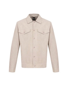 Замшевая куртка-рубашка Boss