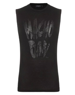 Хлопковая майка Dsquared2