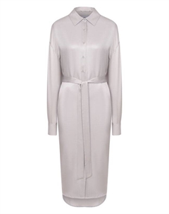 Атласное платье Iro