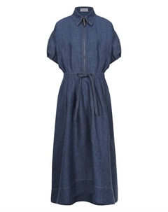 Льняное платье Brunello cucinelli