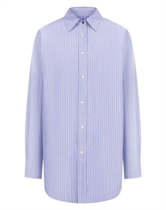 Хлопковая рубашка Boss orange