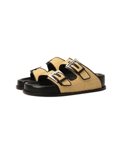 Текстильные шлепанцы Cleveland Paris texas